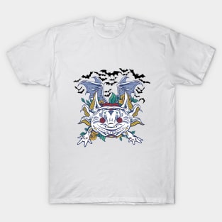 Axolotl Halloween T-Shirt